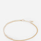 Allsaints - Della Crystal Curb Chain Necklace