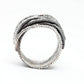 Avenue Chic - Women's Sparkle Wrap Ring