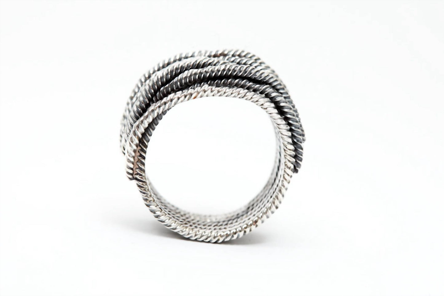 Avenue Chic - Women's Sparkle Wrap Ring