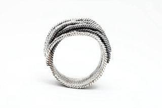 Avenue Chic - Women's Sparkle Wrap Ring