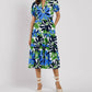 Jude Connally - Portia V-neck Midi Dress