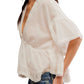 Free People - Elle Cutwork Top