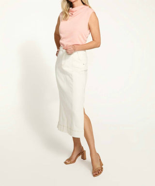 Fdj - Column Midi Skirt