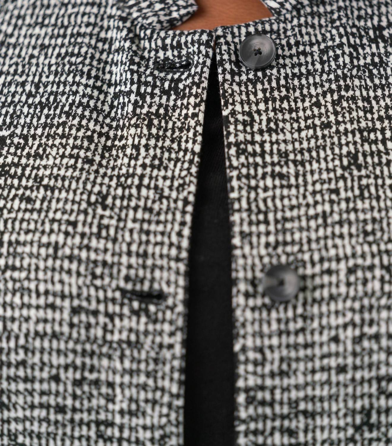 Nic + Zoe - Etched Tweed Jacket - Plus
