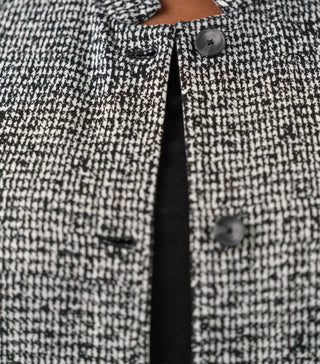 Nic + Zoe - Etched Tweed Jacket - Plus