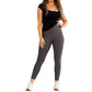 Julia Rose - Full-length Leggings With Pocket