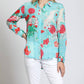 Apny - Multi Button-up Shirt With Roll-up Sleeve