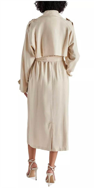 Steve Madden - Lennox Trench Coat