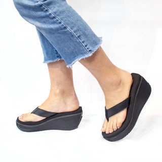 Volatile - Women's Frappachino Wedge Sandals