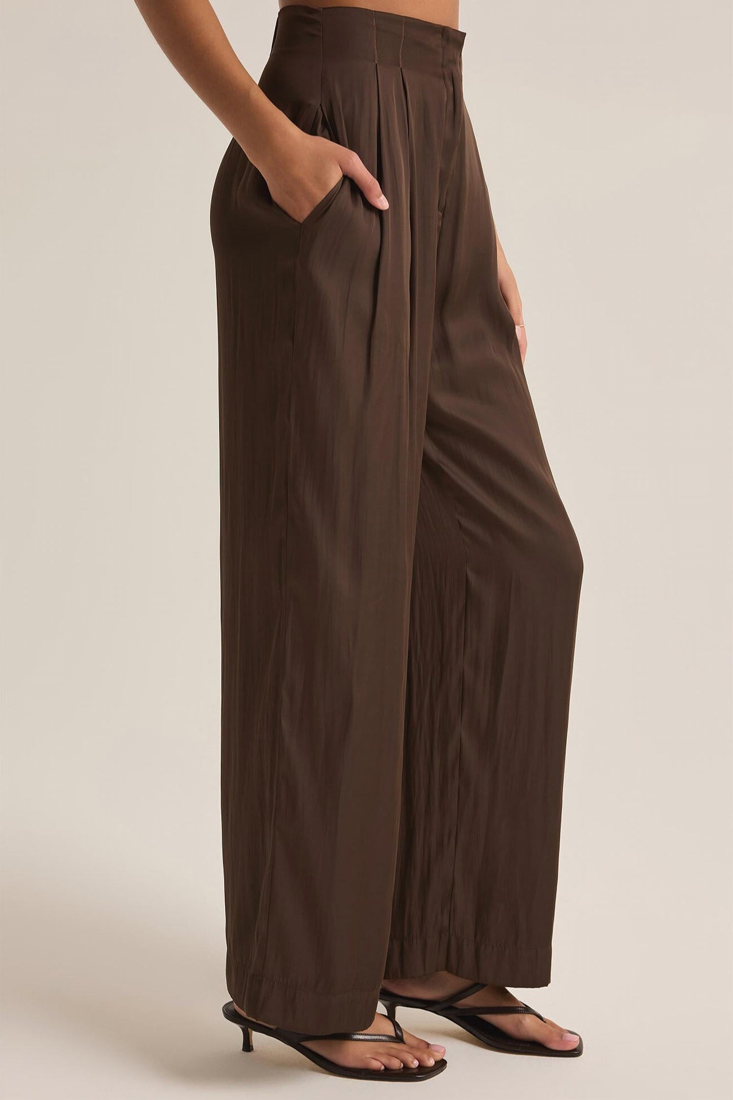 Z Supply - Lisse Wide Leg Pant