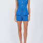 Fate By Lfd - Button Up Trend Vest