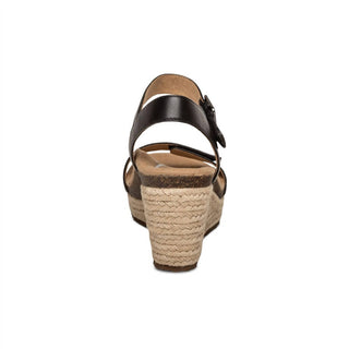 Aetrex - SYDNEY QUARTER STRAP ESPADRILLE WEDGE SANDAL