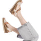 Xti - Women's Refresh Wedge Sandals