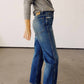 Hey Gang - The High Rise Straight Jeans