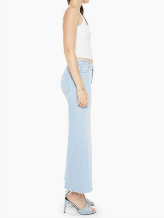 Mother - Twister Ankle Fray High-rise Jeans
