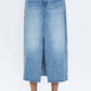 Pistola - Alice Midi Denim Skirt with Slit