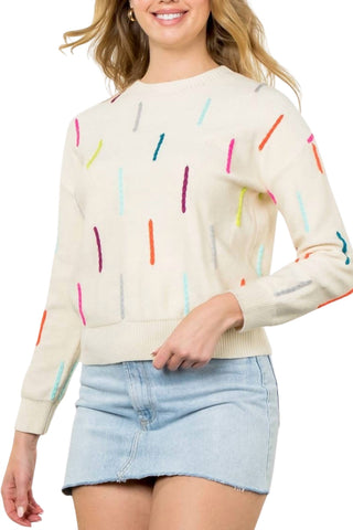 Thml - Knitted detail sweater