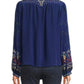 Johnny Was - Forest Fern Blouse