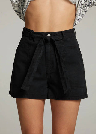 Chaser - Karina High Waist Shorts