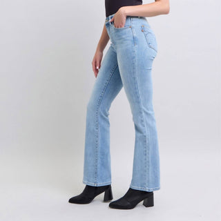 Judy Blue - Thermal Boot Cut Jeans