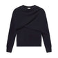 A.L.C. - Davin Draped Wool Sweater