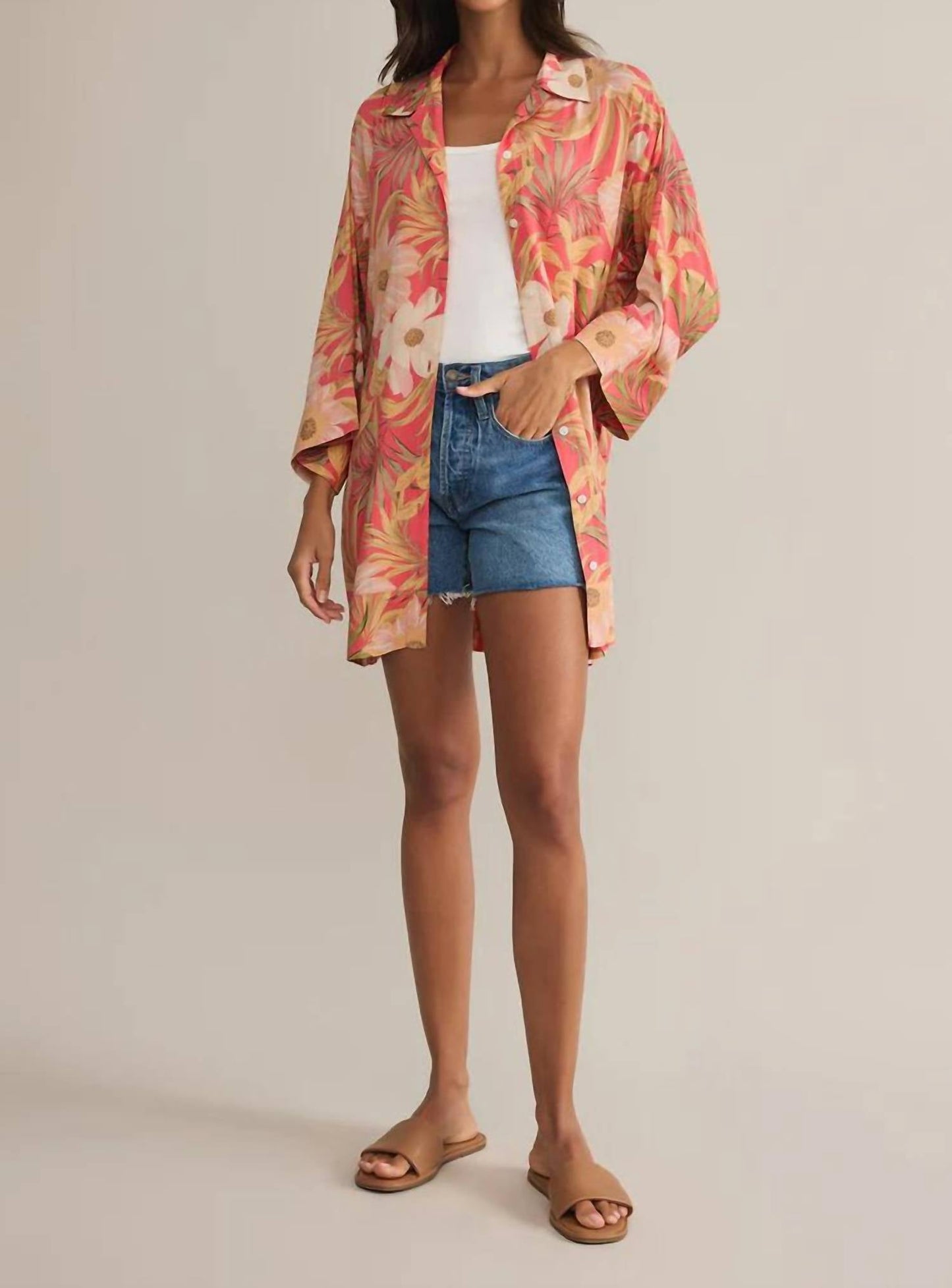 Z Supply - Gellar Barra Tropic Mini Dress