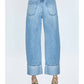 Pistola - Ryder High Rise Cuffed Jeans