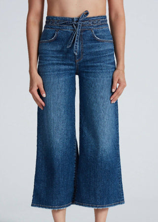 Askk Ny - Cropped Rio Denim Jeans