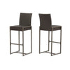 Outdoor Barstool With Hand Crafted Details (Set of 2)