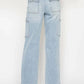 Judy Blue - High Waist Cargo Wide Leg Jean