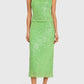 Amanda Uprichard - Noella Sequin Chiffon Bias Skirt
