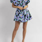 &Merci - LOVER PUFF SLEEVE MINI DRESS