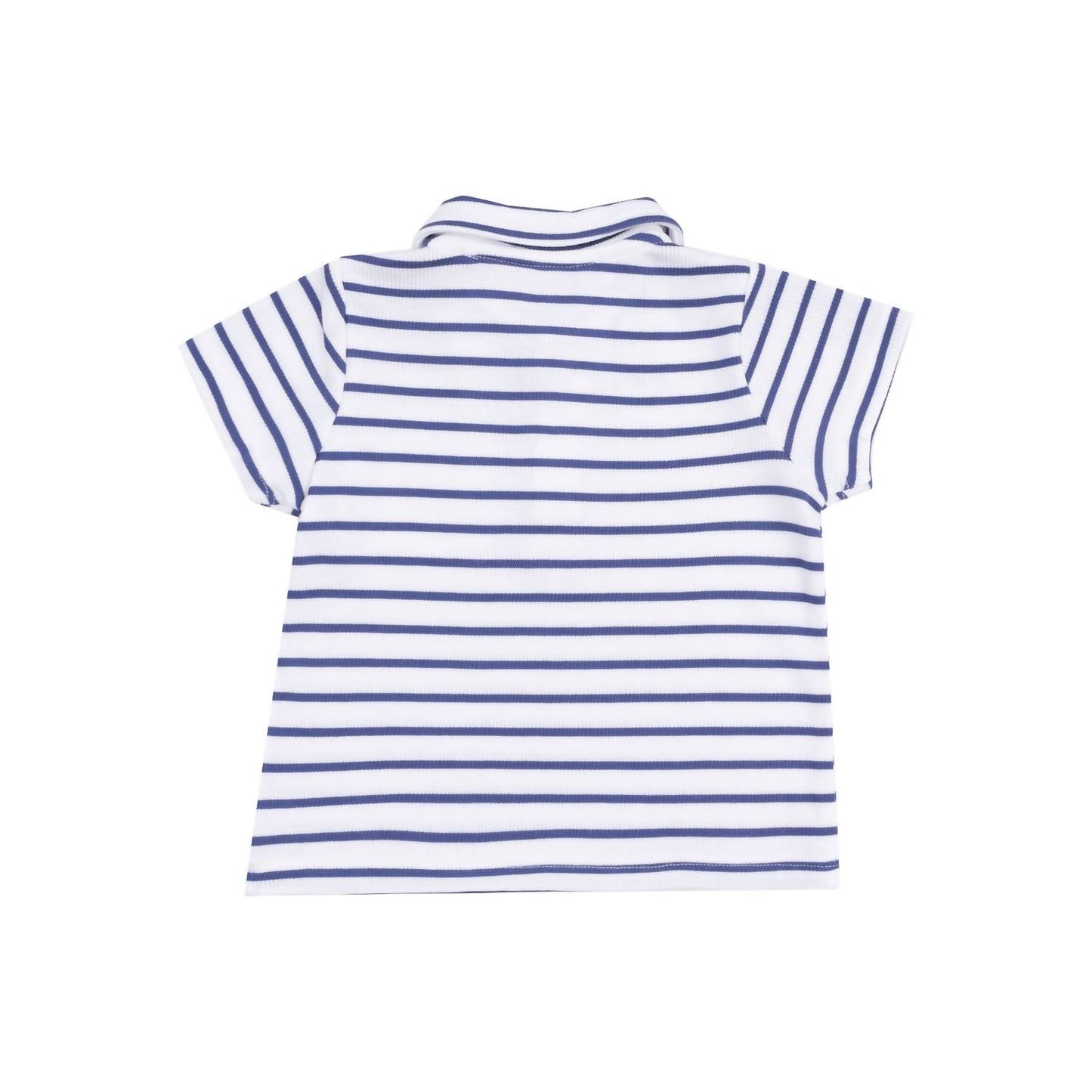 Angel Dear - Rib Shirt & French Terry Short Set