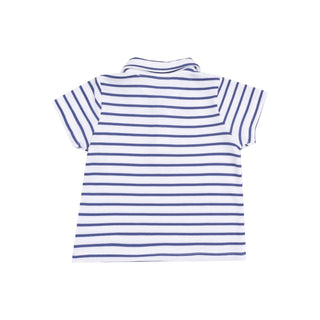 Angel Dear - Rib Shirt & French Terry Short Set