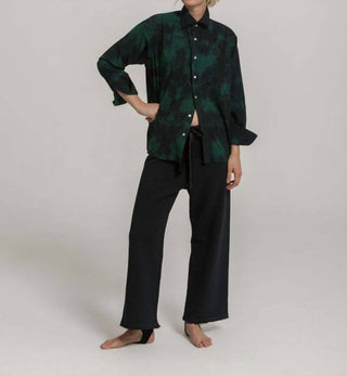 Cali Dreaming - Women's Collared Boy Shirt