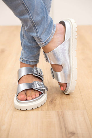 Mia - Women's Gen Metallic Sandals