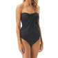 Vince Camuto - Riviera Strapless Draped Tankini Top