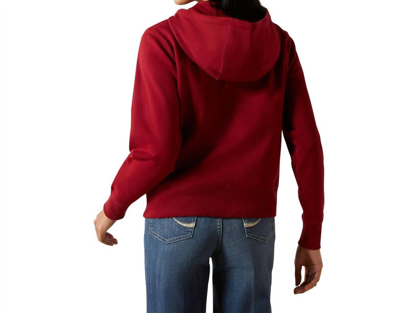 Ariat - Stitched Full Zip Hoodie