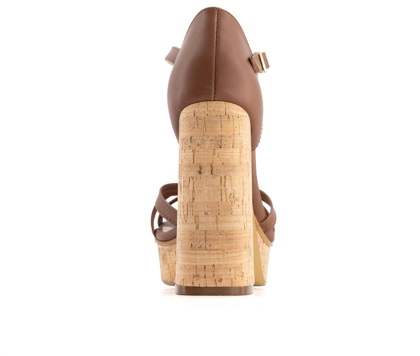 Andrea - Women's High Heel Sandals With Ornamental Stones