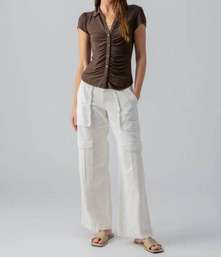 Sanctuary - Dream Button Up Top