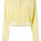 Juicy Couture - Track Velour Crop Jacket