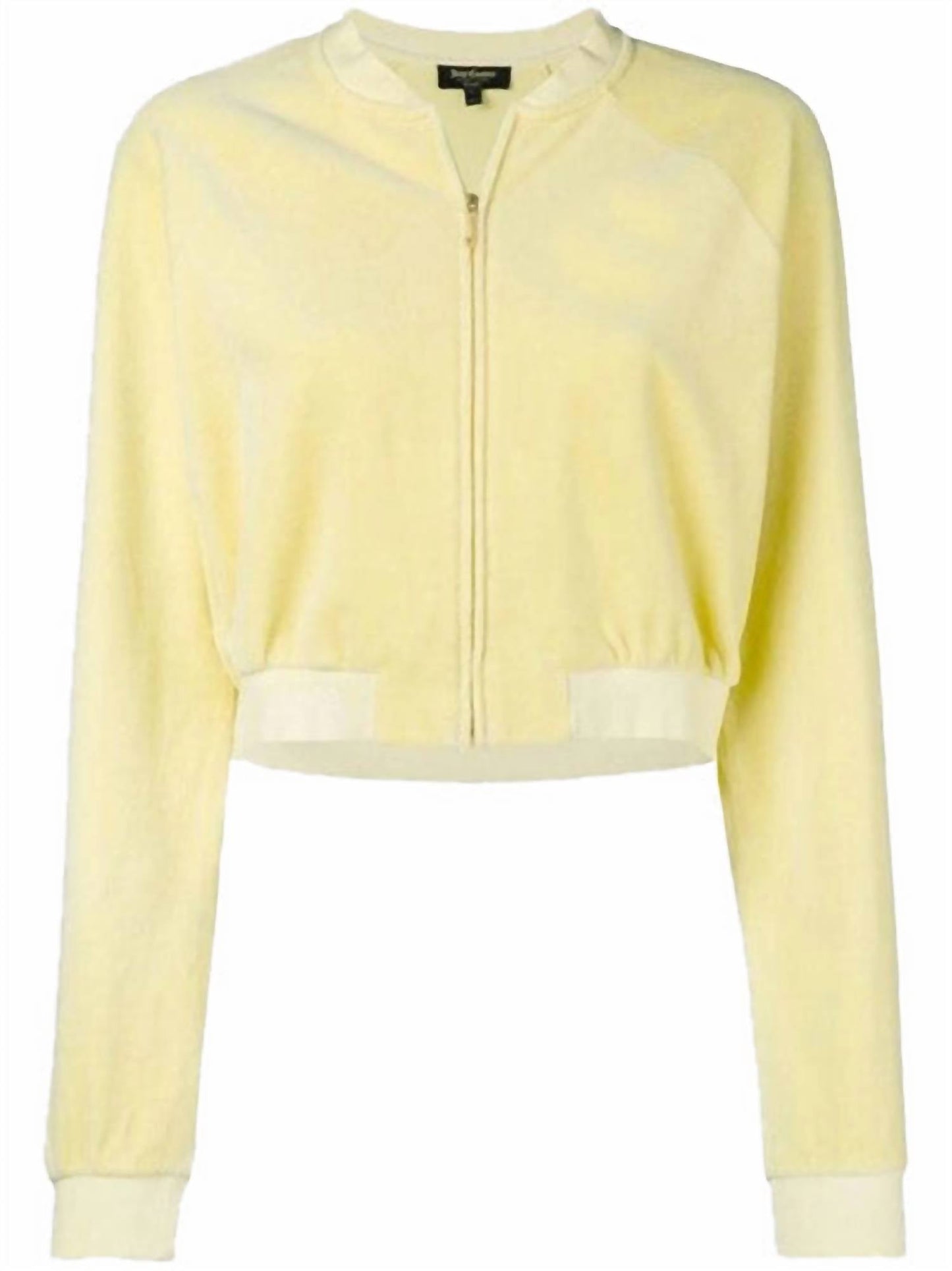 Juicy Couture - Track Velour Crop Jacket