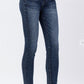 Judy Blue - High Waisted Tummy Control Clean Skinny Jeans