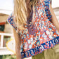 Hunter Bell - Lola v-neck Top