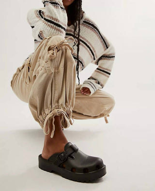 Free People - Women's Karlie Buckle Clog