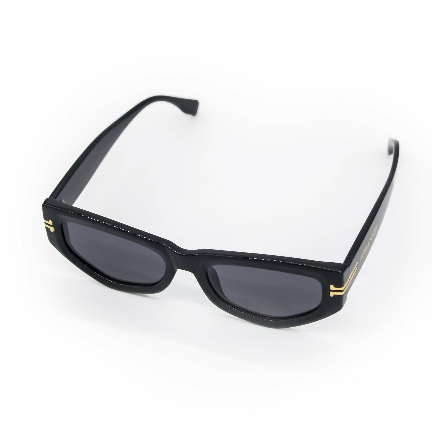 Fifth & Ninth - Wren Gold Accent Sunglasses