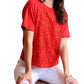 Eva Franco - Kylee Short Sleeve Sweatshirt