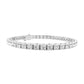 Diana M Jewels - 10.02 Cts Lab Grown Diamond Round Tennis Bracelet