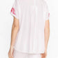 Johnny Was - Cassia Raw Detail Swing Tee