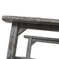 Wooden Oversized Porch Rocker Chair With Wide Seat and Tall Backrest